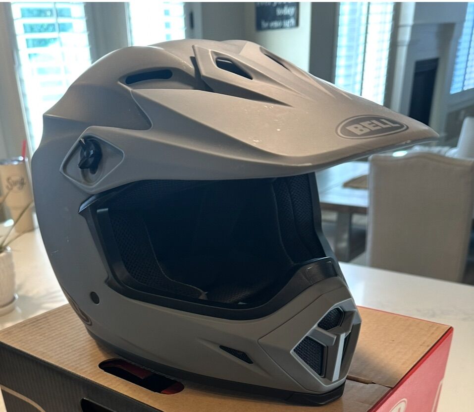 Bell MX-9 MIPS Helmet - Slate Grey, Large