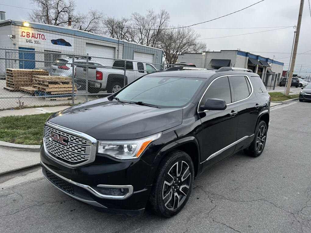 2019 GMC Acadia Denali