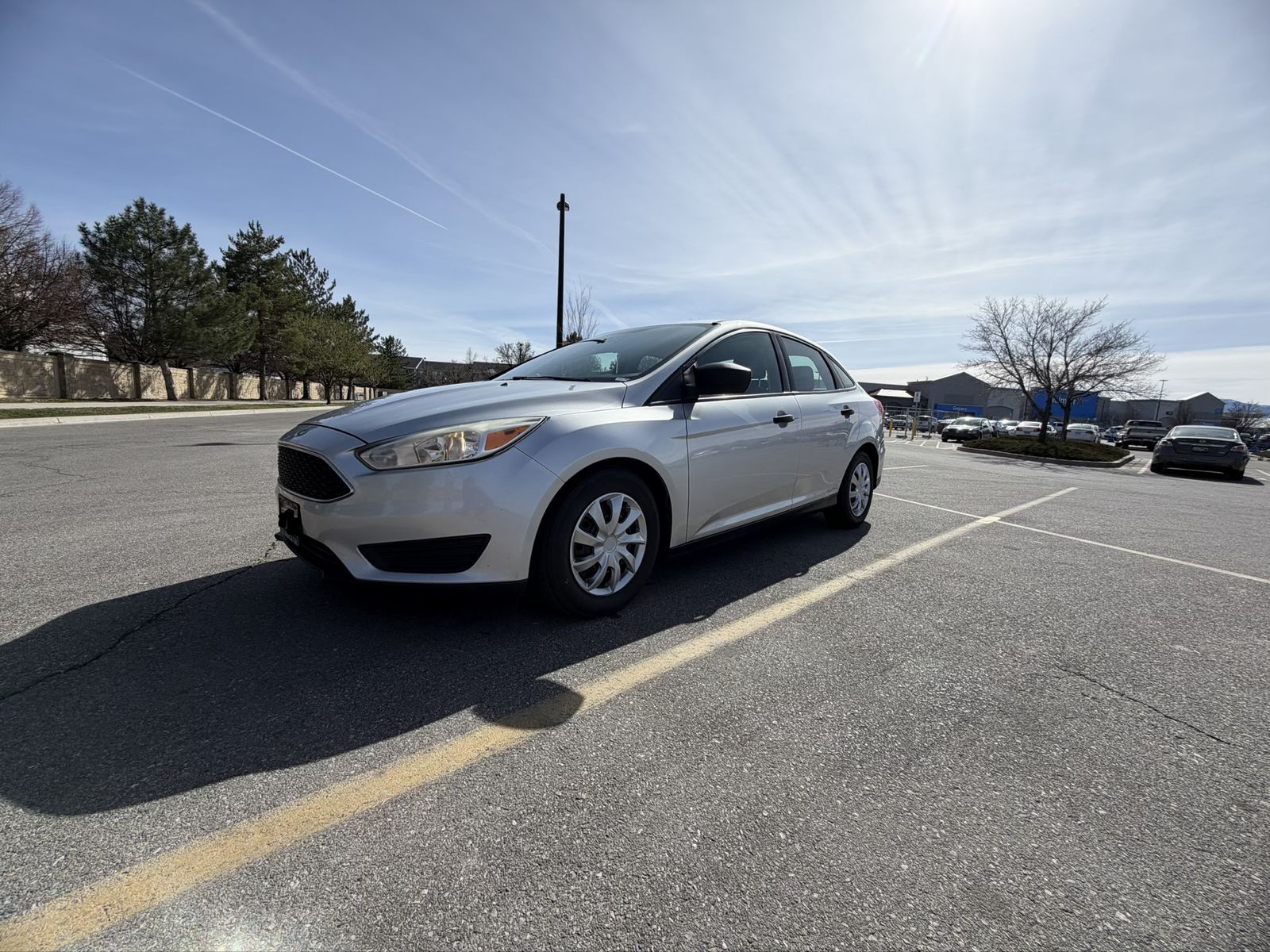 2018 Ford Focus S
