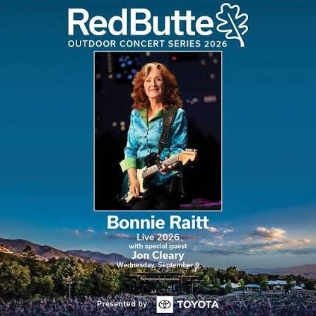 Bonnie Raitt Red Butte Garden Sept 9 4 tickets