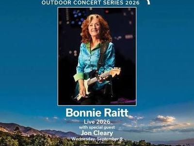Bonnie Raitt Red Butte Garden Sept 9 4 tickets