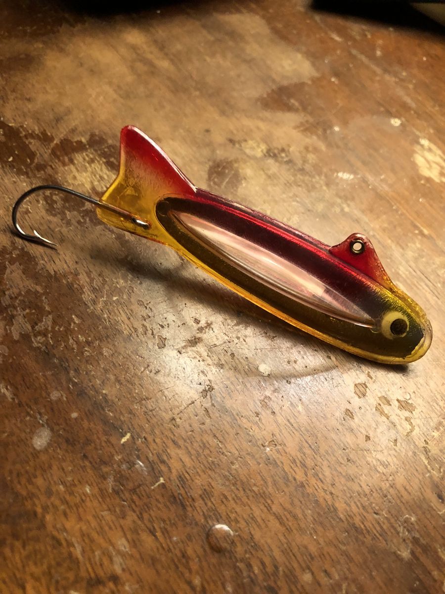 Traveling Fishig lure!