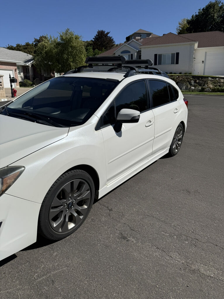 2016 SUBARU IMPREZA 2.0i Sport Limited
