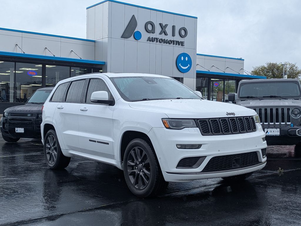 2018 Jeep Grand Cherokee High Altitude