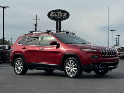 2017 Jeep Cherokee Limited