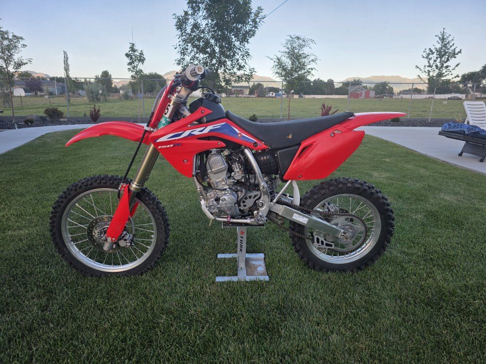 2022 crf150rb (big wheel) crf150r