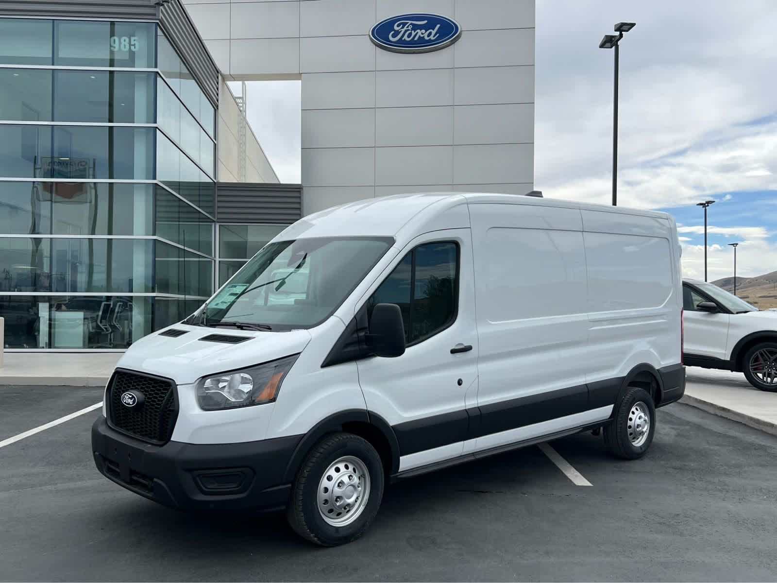2026 Ford Transit 250