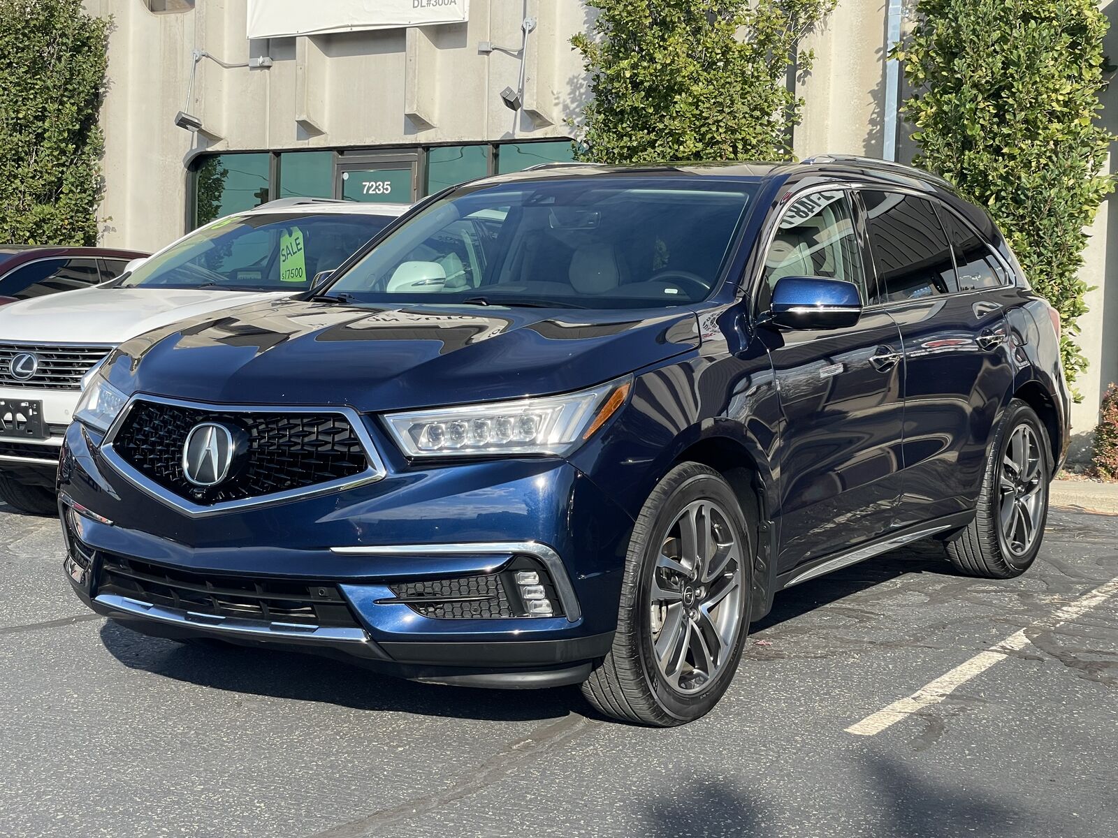 2017 Acura MDX SH-AWD w/Advance