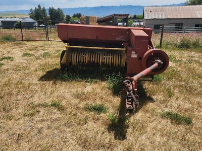 NH Hayliner 283 Parts baler