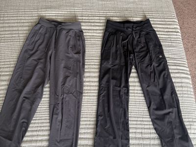 Lululemon Women’s - Size 2 (Dark Gray & Black)