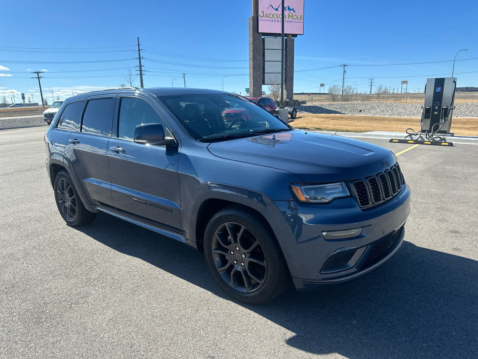 2020 Jeep Grand Cherokee High Altitude