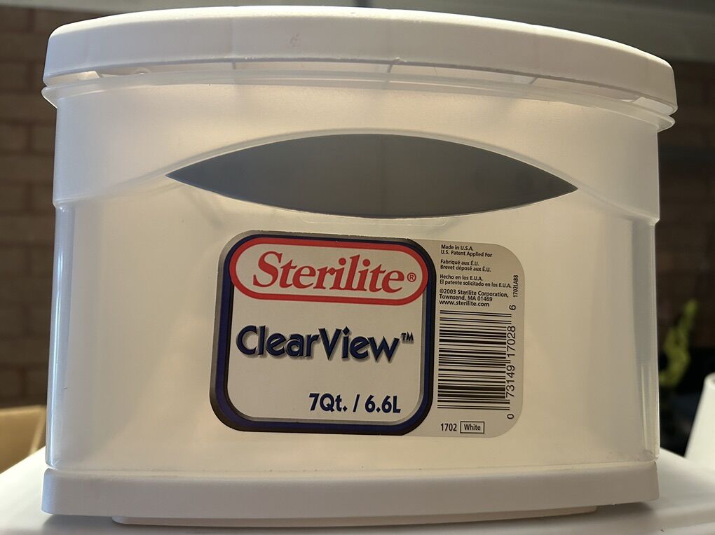 1 SteriliteStackable Drawer Organizer