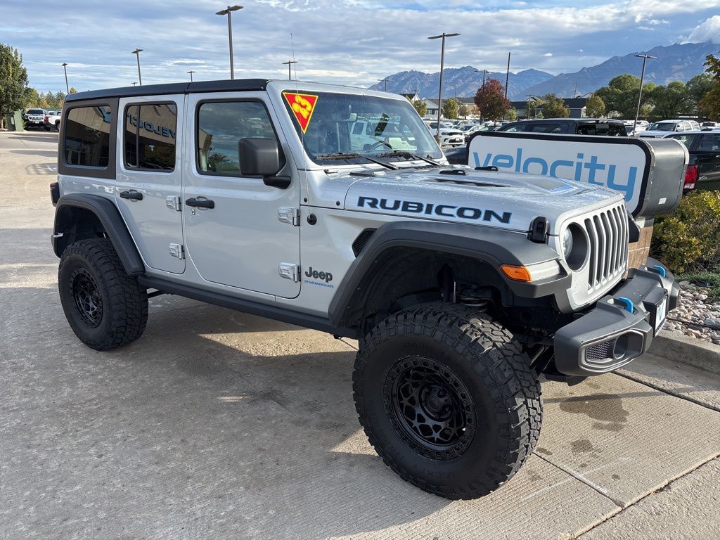 2023 Jeep Wrangler Rubicon 4xe