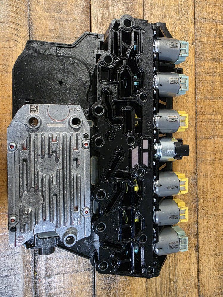 Chevy Trax Transmission Valve Body & TCM