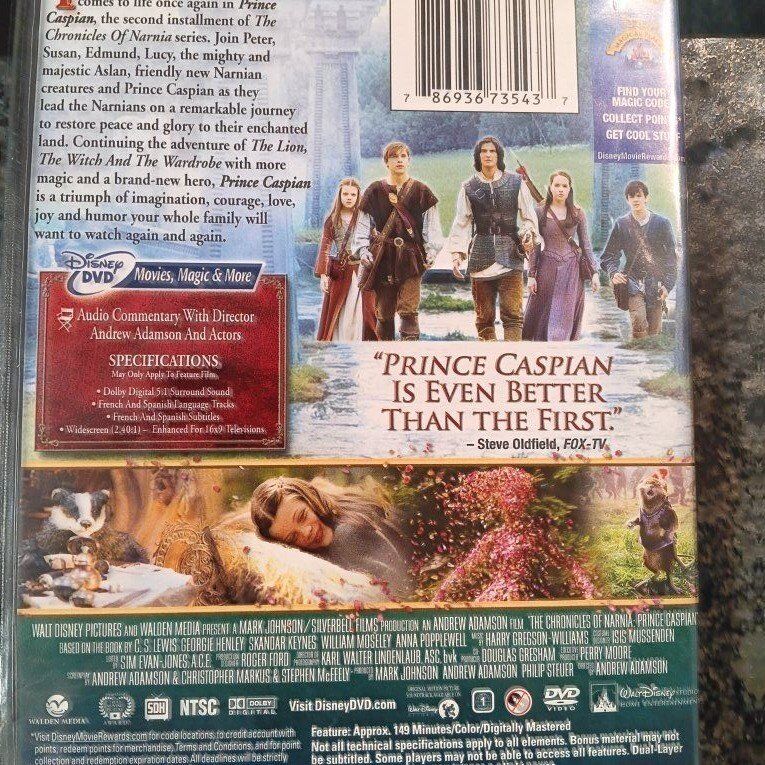 the Chronicles of Narnia movie