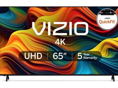 VIZIO 65" Class 4K Series LED Smart TV - New Condition