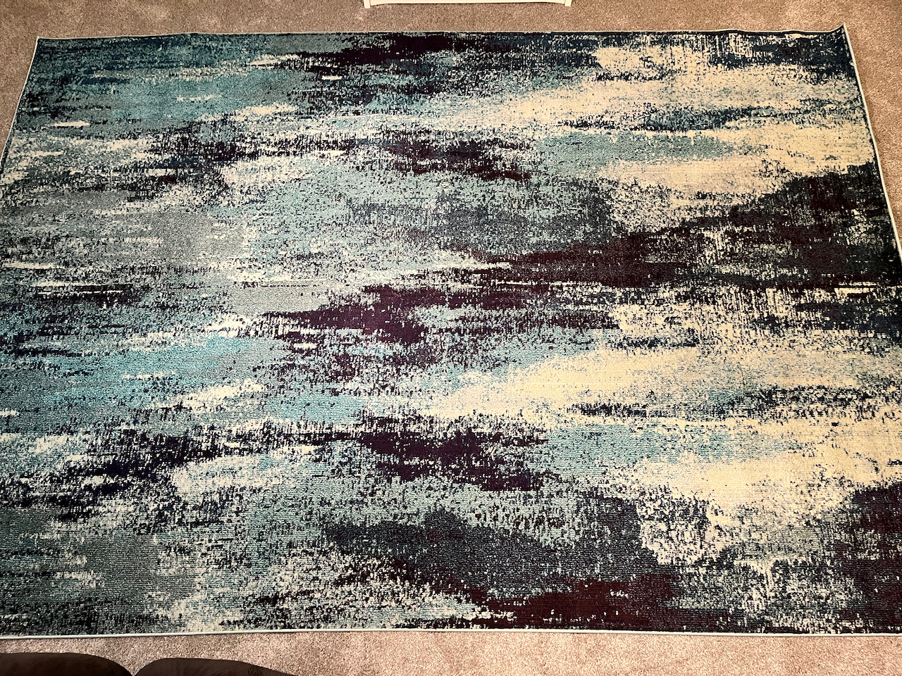 Area Rug 11'3" x 7'10"