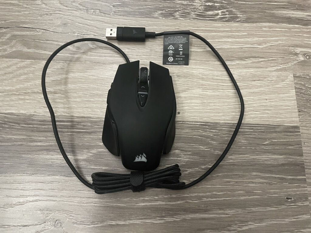 Corsair M65 RGB EliteGaming Mouse