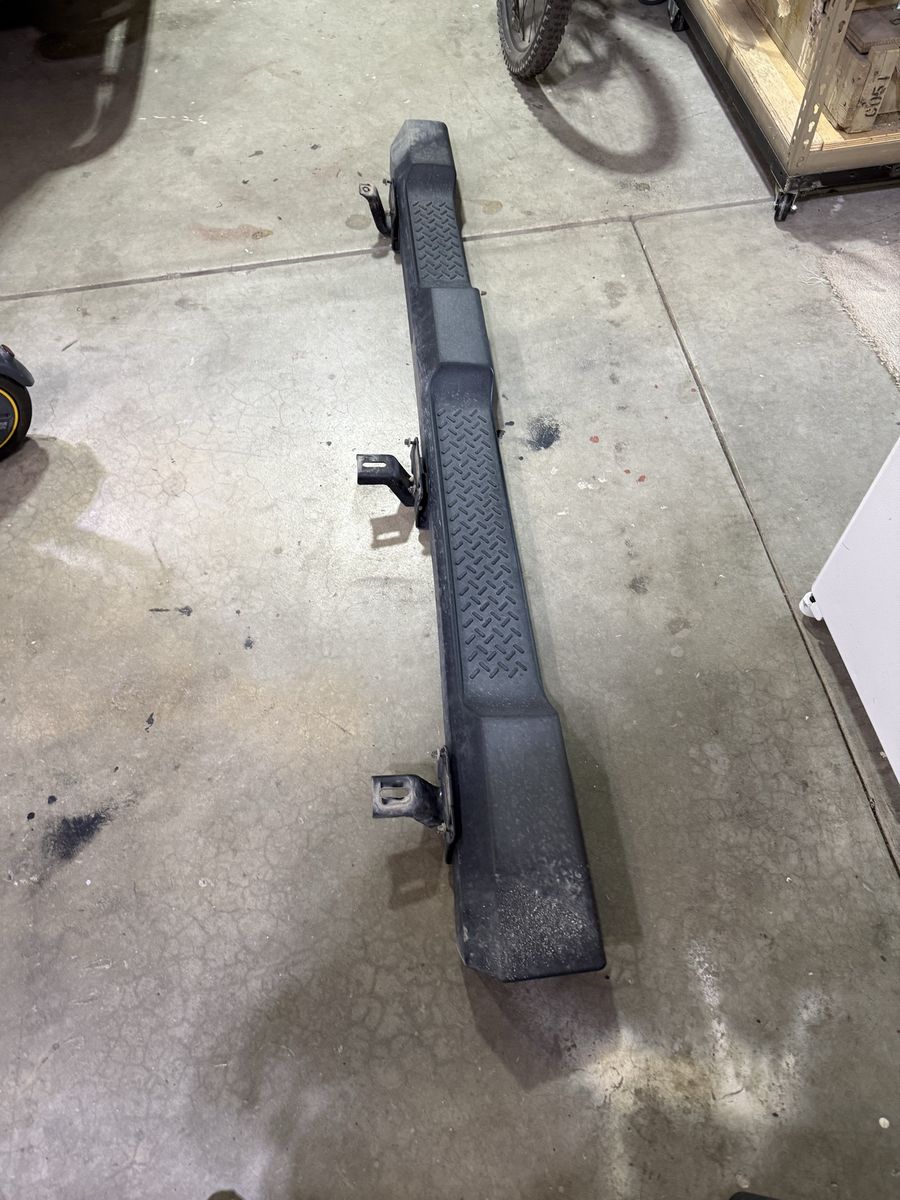 Jeep Wrangler OEM Side Step Running Board Rock Slider for 4-Door Models