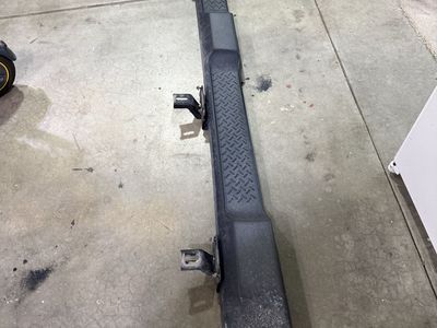 Jeep Wrangler OEM Side Step Running Board Rock Slider for 4-Door Models