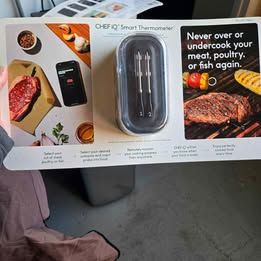 Chef iQ Sense Smart Wireless Meat Thermometer New in Box