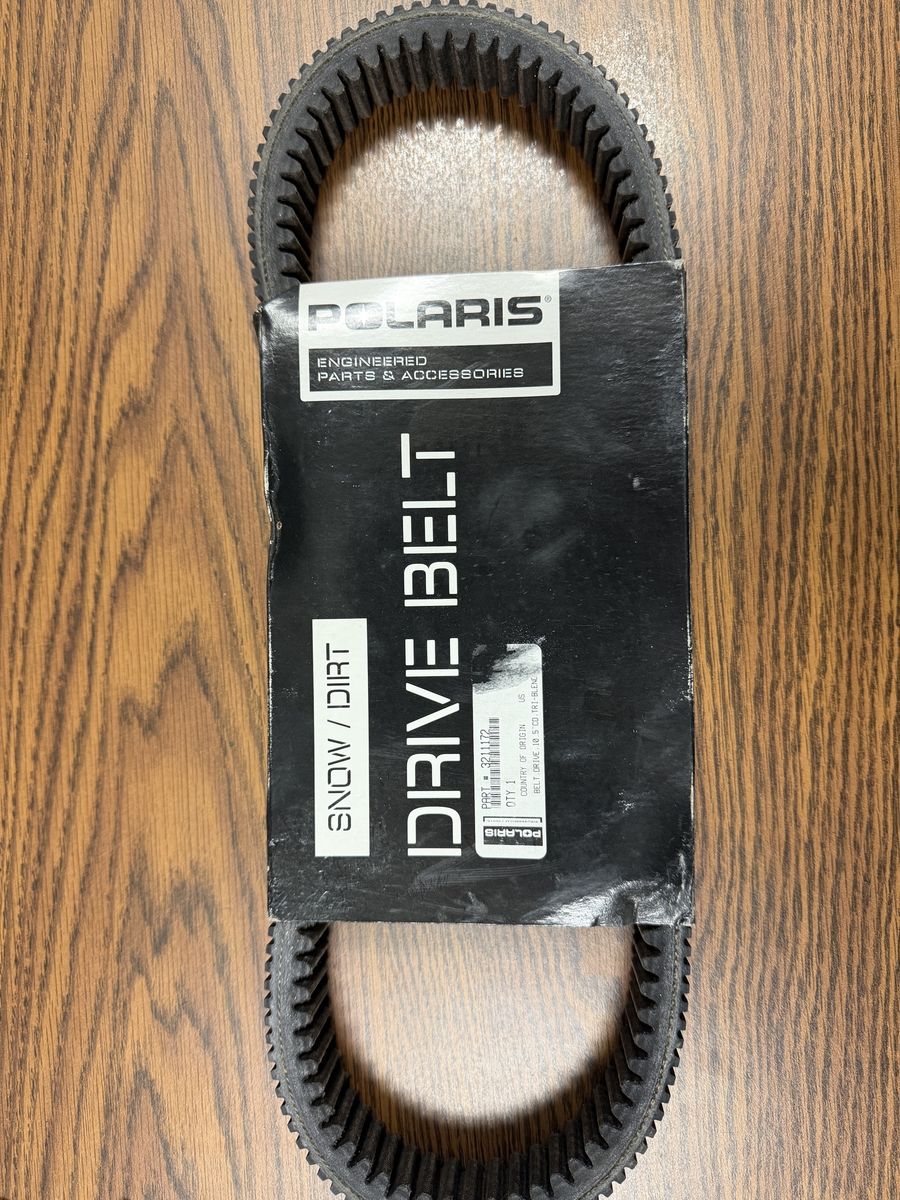Polaris RZR drive belt