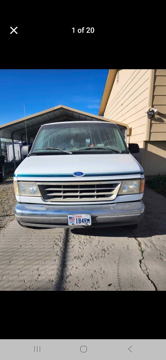 1995 Ford E-Series E-150