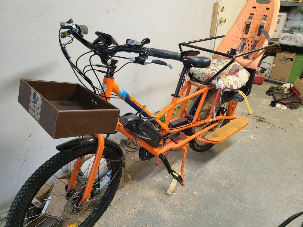 rad wagon electric bike