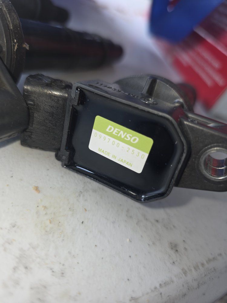OEM Toyota Denso Ignition Coil Set 90919-A2001 Made in Japan