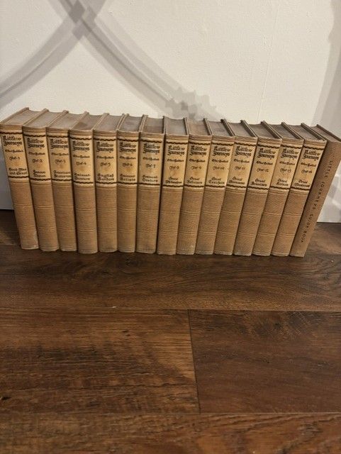 14 Volume set of Little Journeys