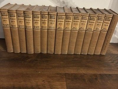 14 Volume set of Little Journeys