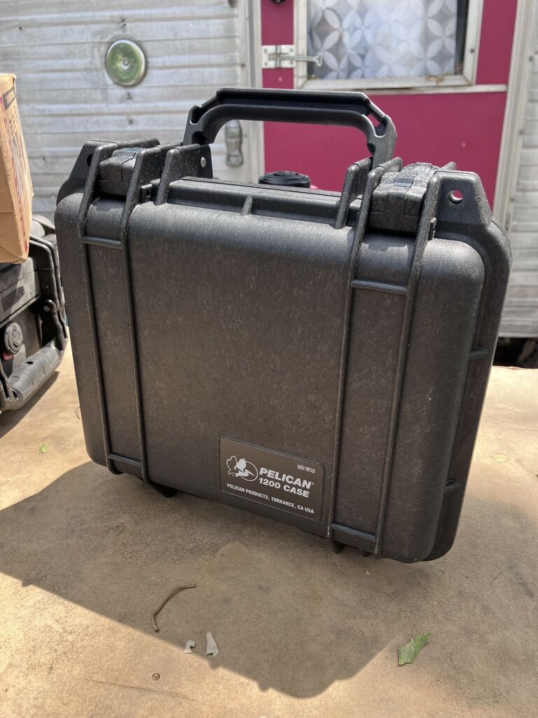 New Pelican 1200 Protector Case