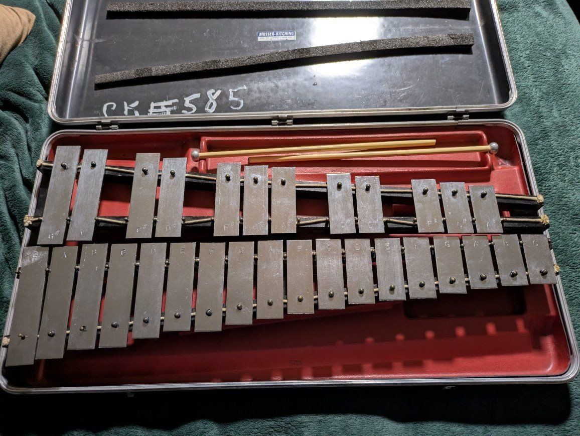 Musser Kitching glockenspiel