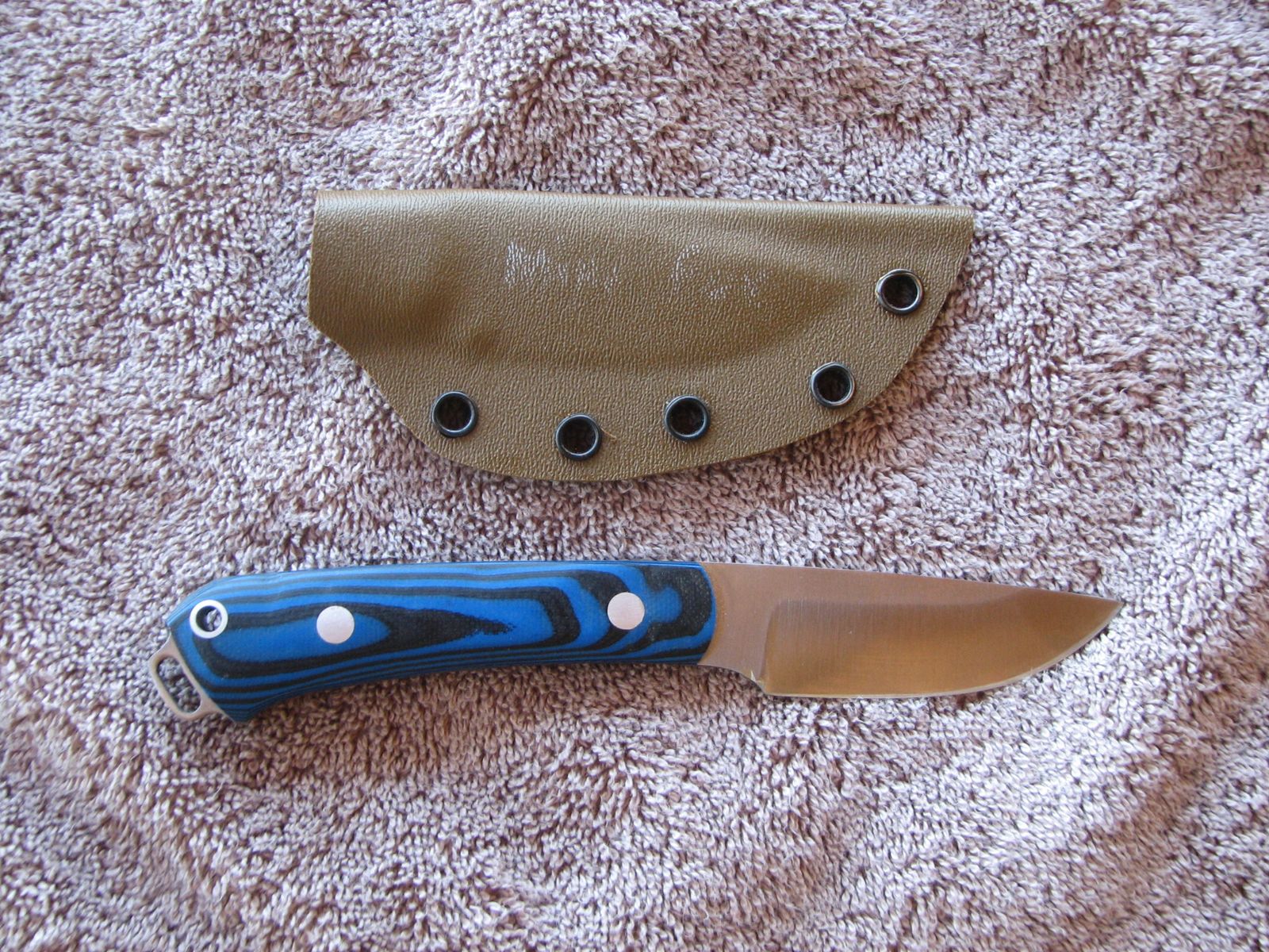 Bark River Mini Fox River fixed blade knife