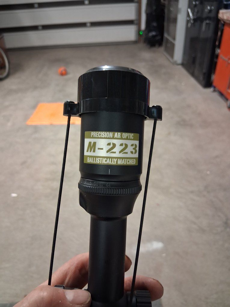 Nikon M-223 3-12x42