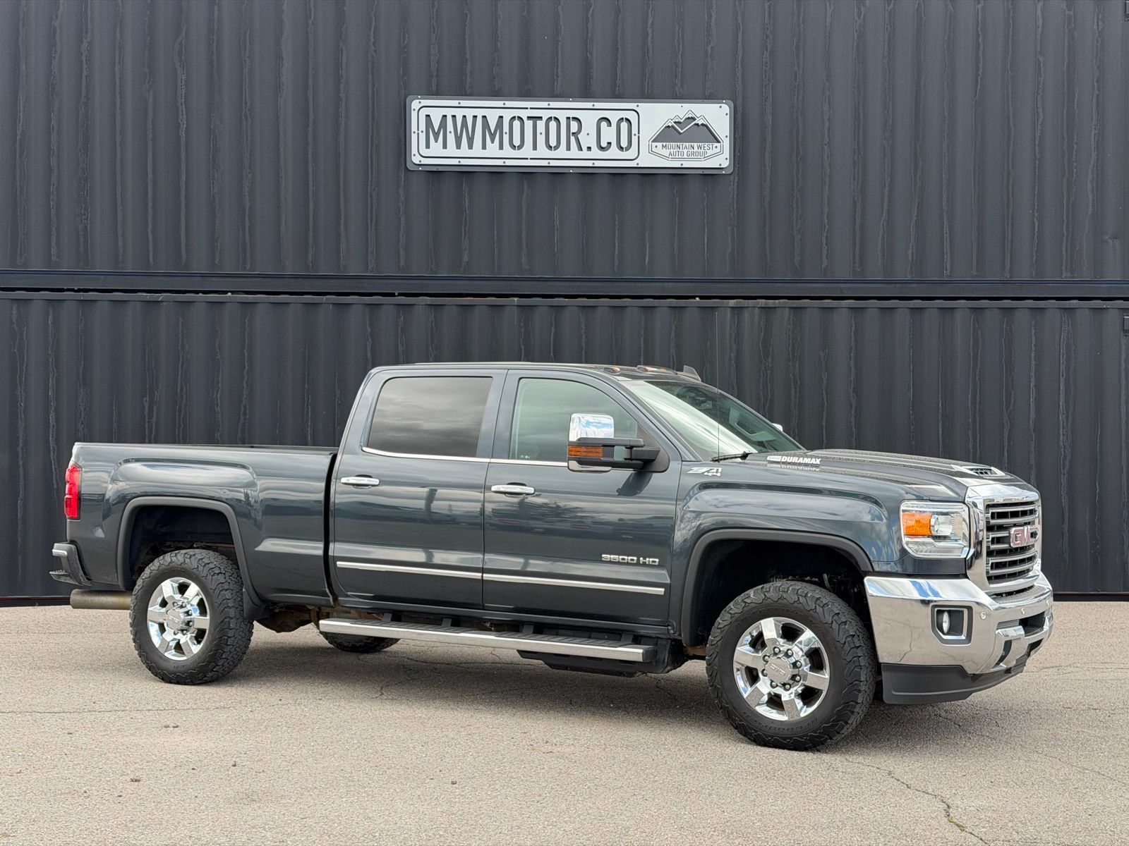 2018 GMC SIERRA 3500HD SLT
