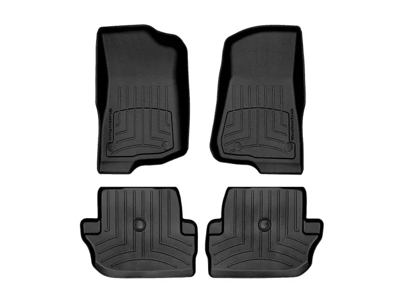Weather Tech Floor Mats to include cargo area.
