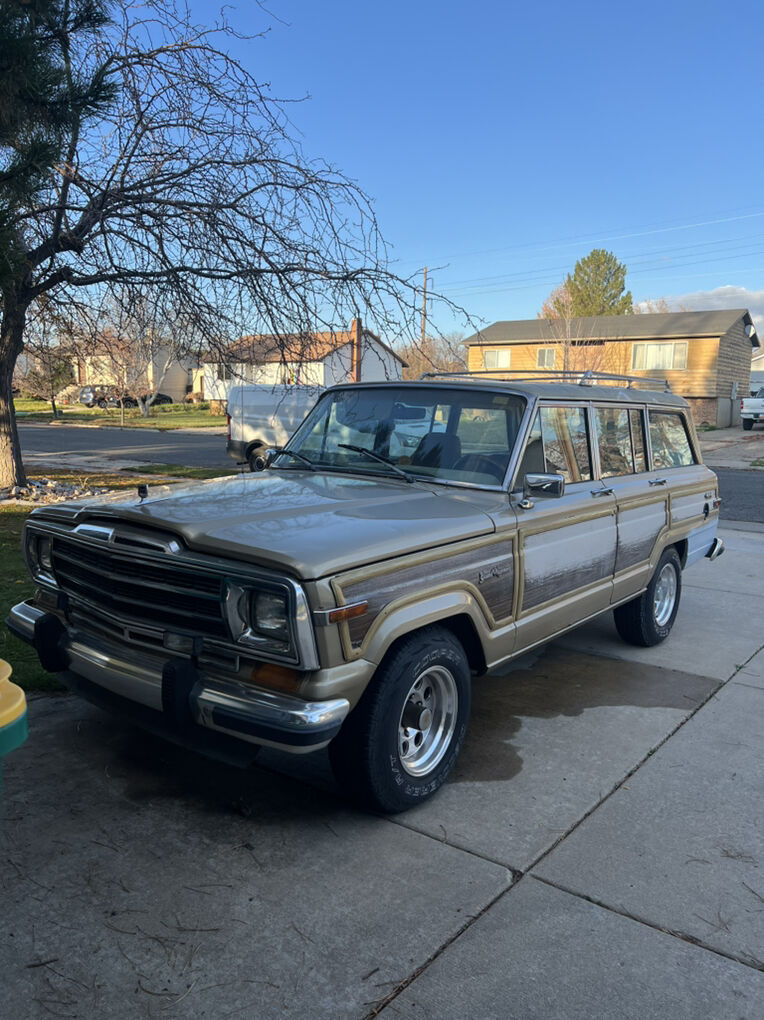 1989 Jeep Grand Wagoneer 