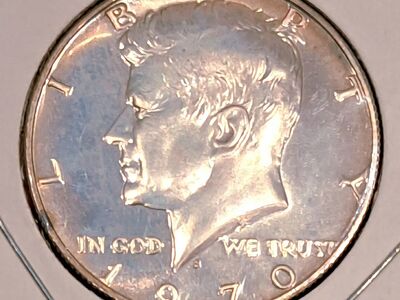 1970 S Kennedy Half Dollar Proof - 40% Silver