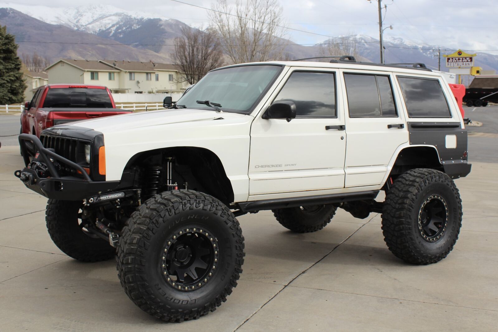 2001 Jeep Cherokee Sport