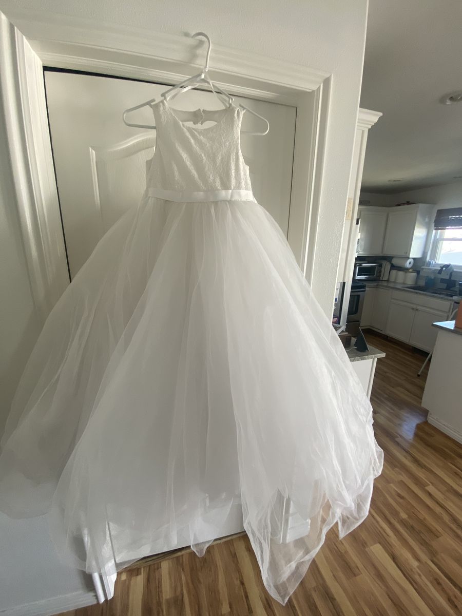 Girl's Flower Girl/baptism/formal Dress