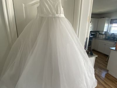 Girl's Flower Girl/baptism/formal Dress