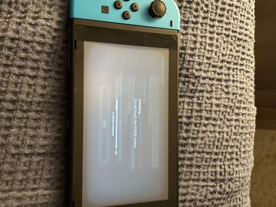 Nintendo Switch Console V1 with Joy-Cons and Dock - Blue/Red, HDMI Output, Charging