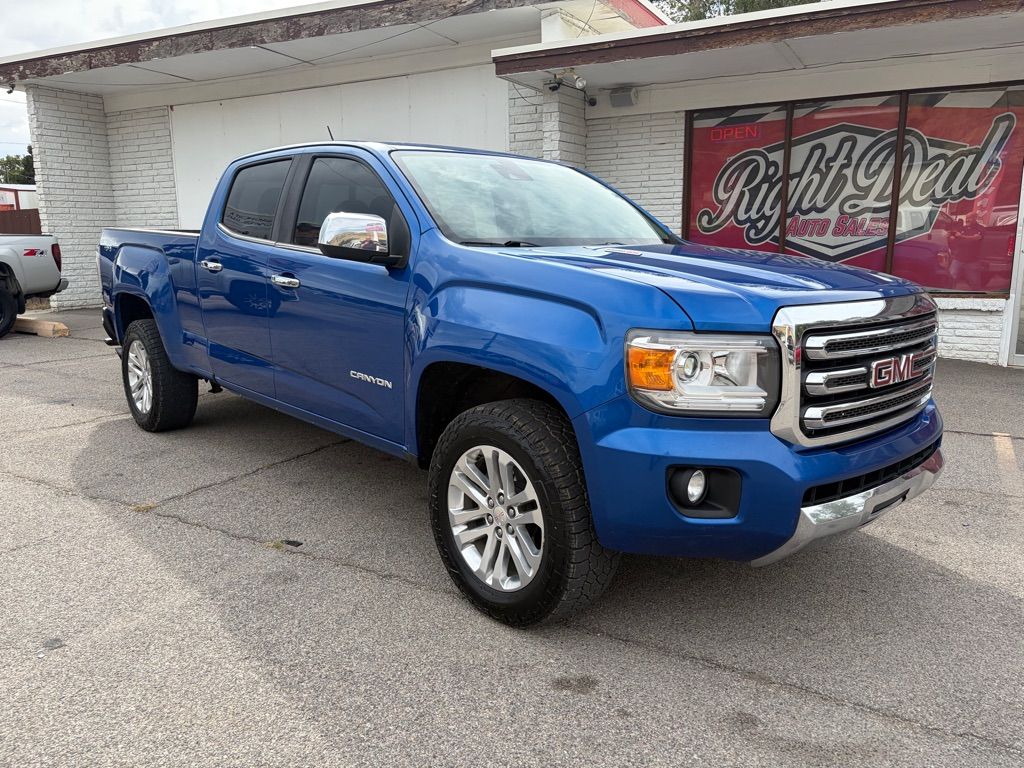 2020 GMC Canyon SLT
