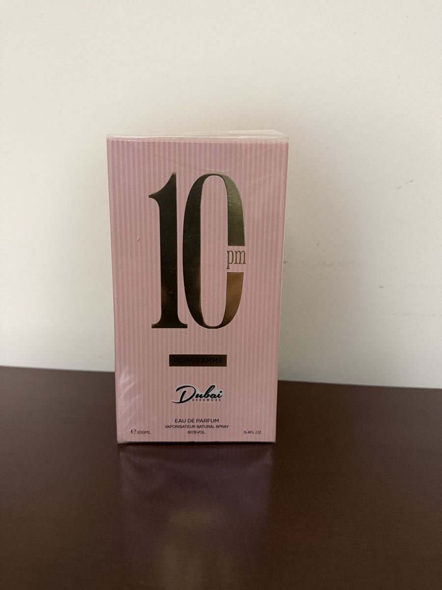 Dubai Essences 10 PM Pour Femme Eau de Parfum 100ml 3.4 Fl. Oz. New