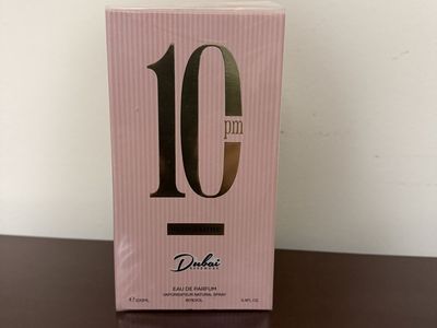 Dubai Essences 10 PM Pour Femme Eau de Parfum 100ml 3.4 Fl. Oz. New