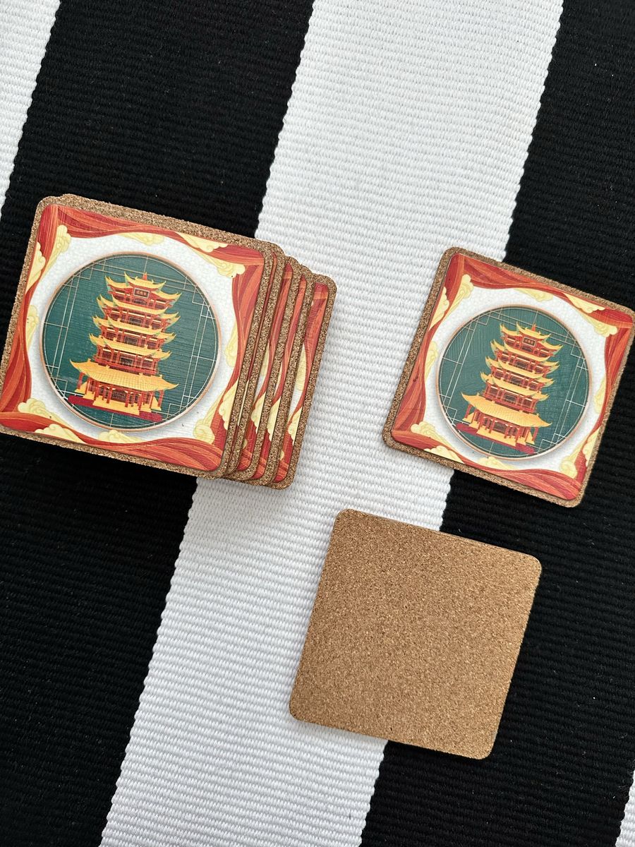 12 Mahjong Inspired Coasters (12)