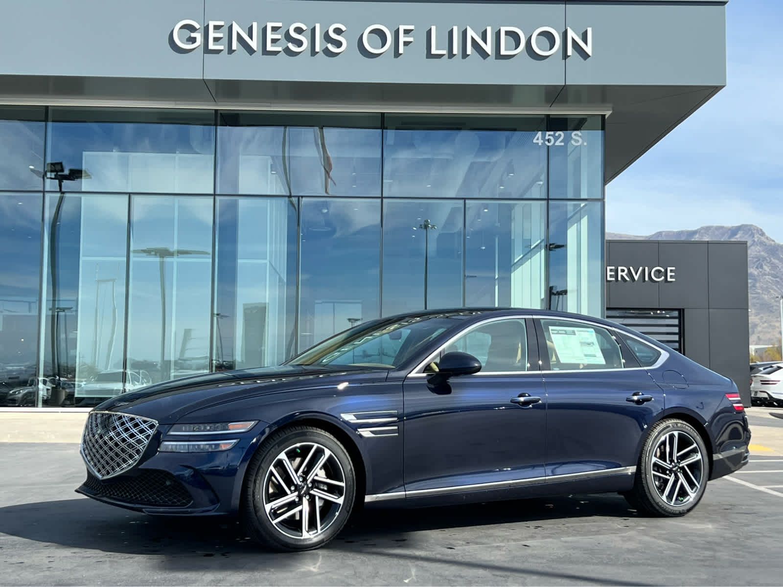 2026 Genesis G80