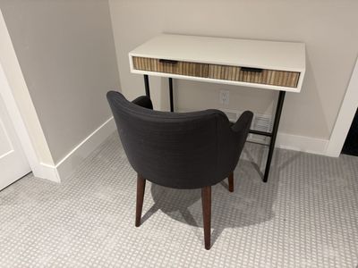 West Elm Desk with Chair