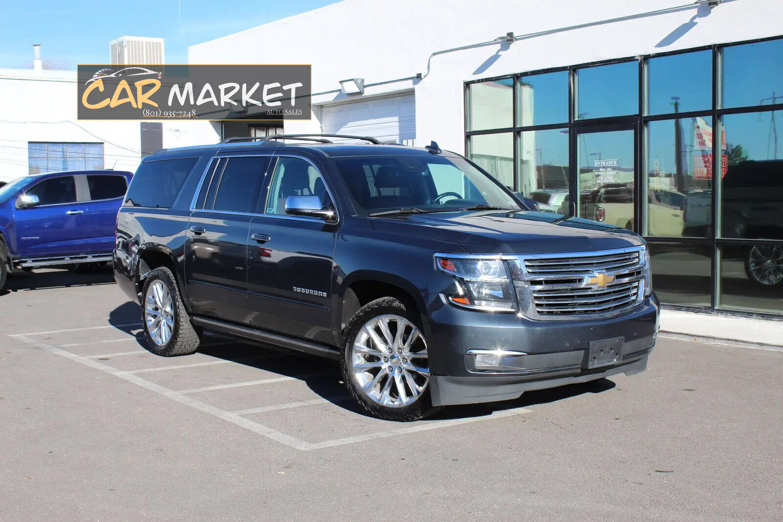 2019 Chevrolet Suburban Premier